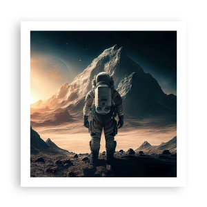 Plagát - Nová výzva - 60x60 cm