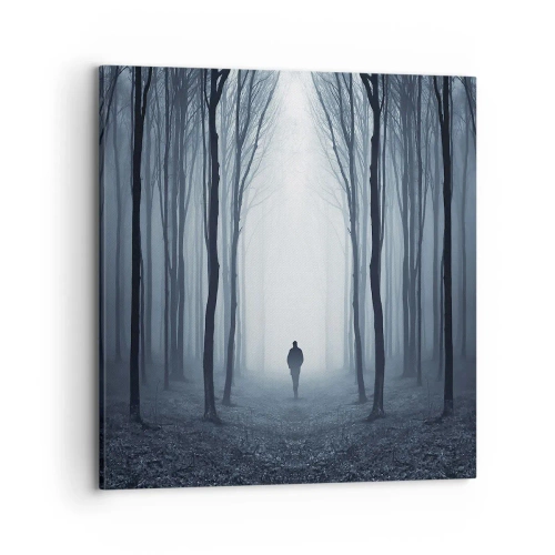 Obraz na plátne - A všetko jednoduché a jasné - 70x70 cm