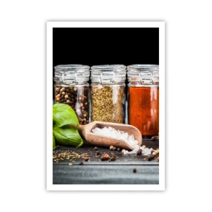 Plagát - Aby mal život chuť - 70x100 cm