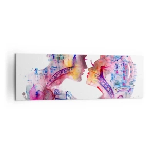 Obraz na plátne - Tajomný most vzdychania - 160x50 cm