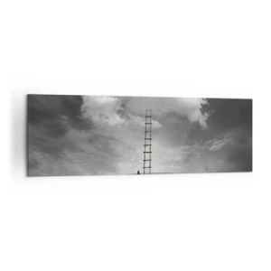 Obraz na plátne - Všetko je možné - 160x50 cm