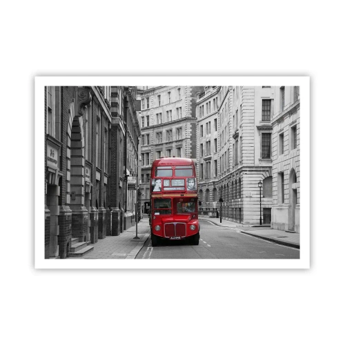 Plagát - Všednosť nemusí byť šedá - 100x70 cm