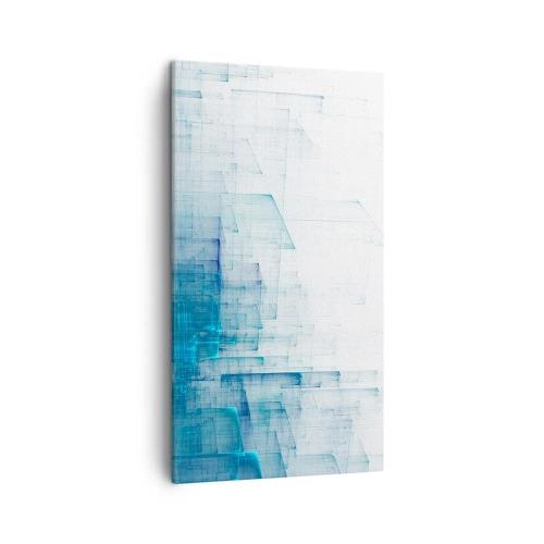 Obraz na plátne - Ako sa stal priestor - 45x80 cm