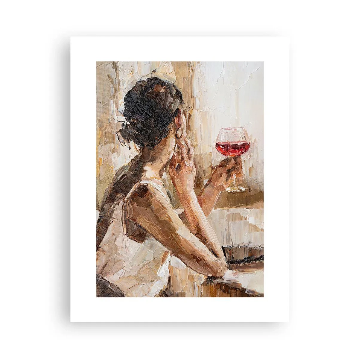 Plagát - Chuť dobré chvíle - 30x40 cm