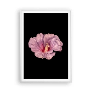 Plagát v bielom ráme - Priamo do srdca - 70x100 cm