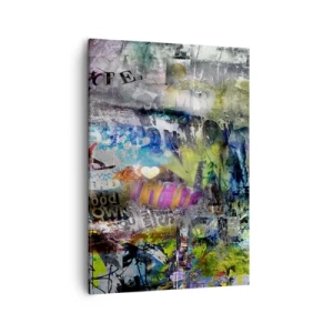 Obraz na plátne - Koláž spomienok - 50x70 cm