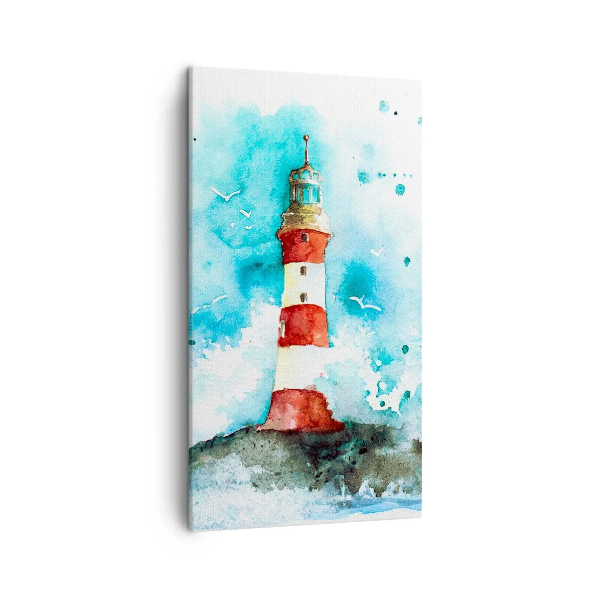 Obraz na plátne - Jednota živlov - 45x80 cm