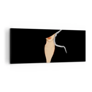 Obraz na plátne - Elegancia a štýl - 100x40 cm
