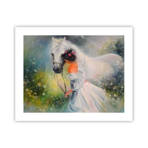 Plagát - Ako z krásneho sna - 50x40 cm