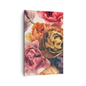 Obraz na plátne - Oslava života - 80x120 cm