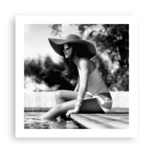 Plagát - Letný sen - 50x50 cm