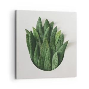 Obraz na plátne - Neukojiteľná zvedavosť - 60x60 cm