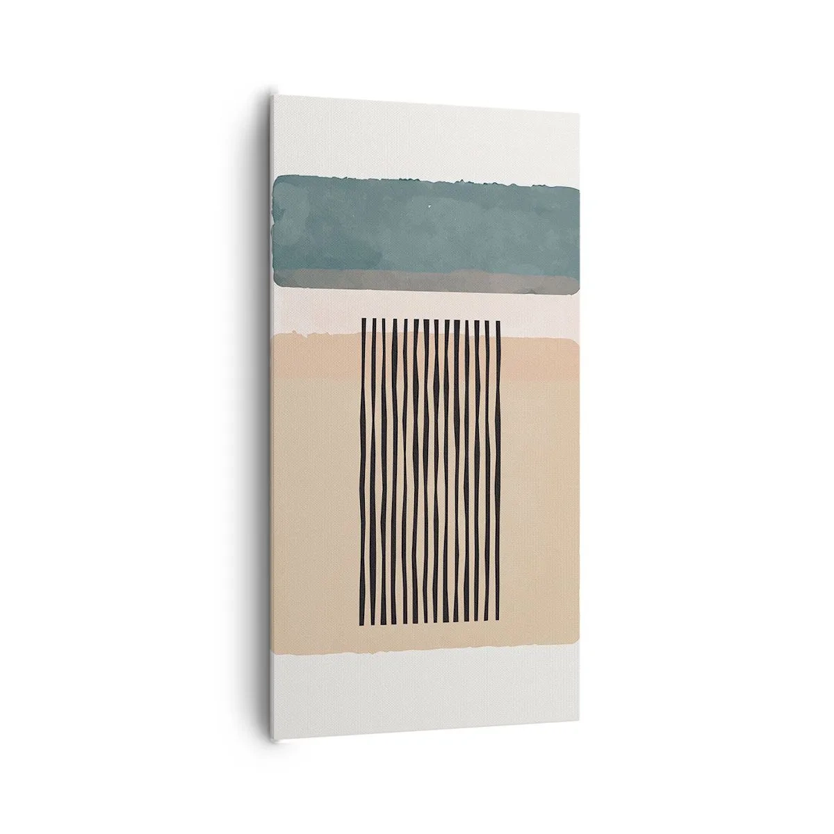 Obraz na plátne - Všetko v poriadku - 65x120 cm