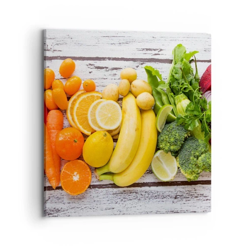 Obraz na plátne - To nestačí? - 70x70 cm