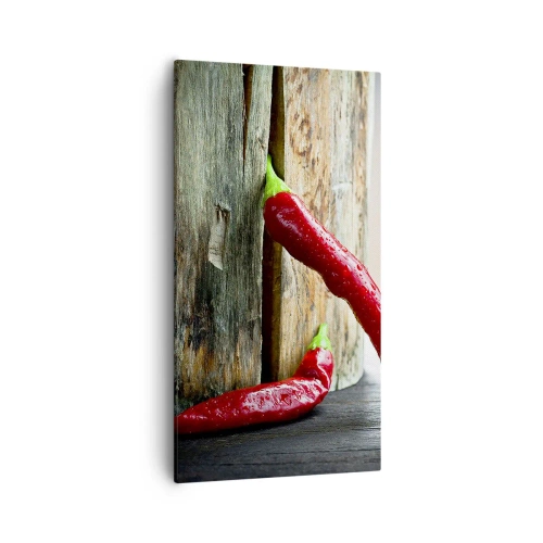 Obraz na plátne - Red hot chili peppers - 55x100 cm
