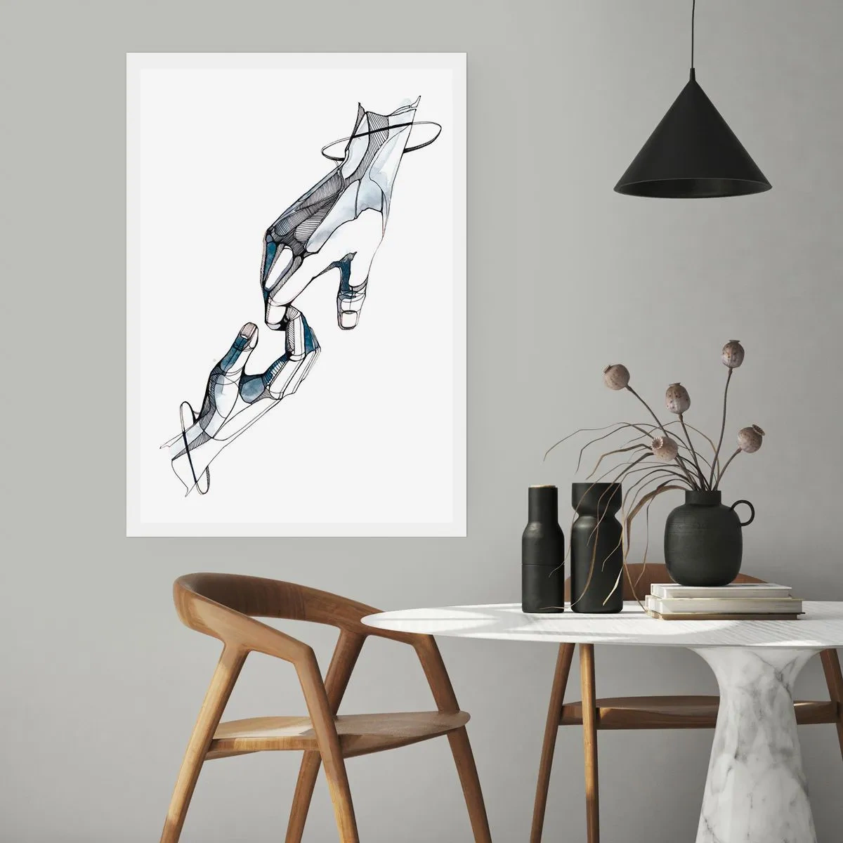 Plagát - Dobré gesto - 40x50 cm