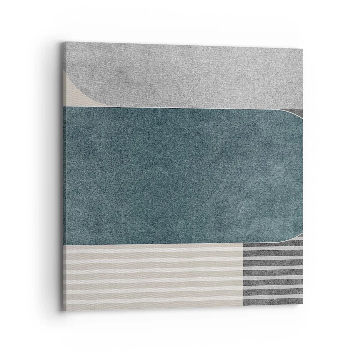 Obraz na plátne - Kompozícia na úrovni - 70x70 cm