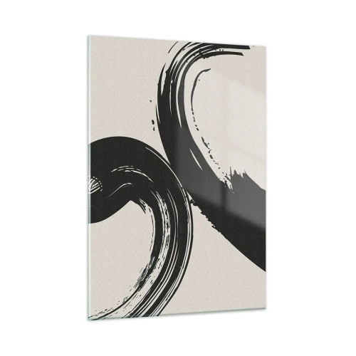 Obraz na skle - S rozmachom a dookola - 50x70 cm