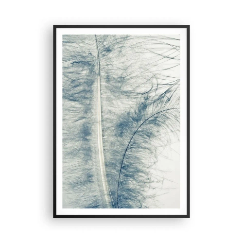 Plagát v čiernom ráme - Šepot prírody - 70x100 cm