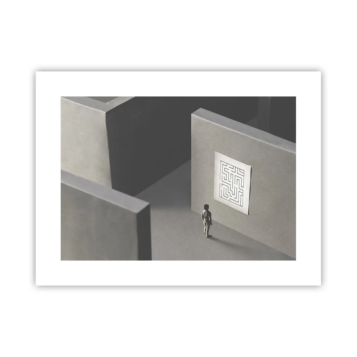 Plagát - Kde to ale som? - 40x30 cm