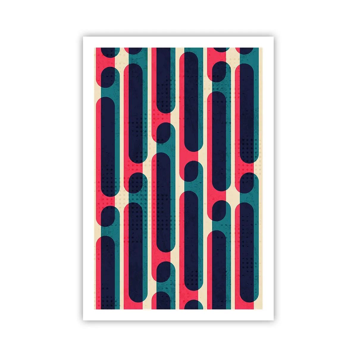Plagát - Dovnútra a dopredu - 61x91 cm