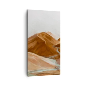 Obraz na plátne - K prameňu - 55x100 cm