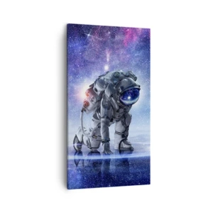 Obraz na plátne - Hviezdne nebo nado mnou - 45x80 cm
