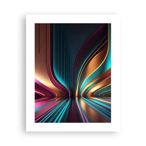 Plagát - Architektúra svetla - 40x50 cm