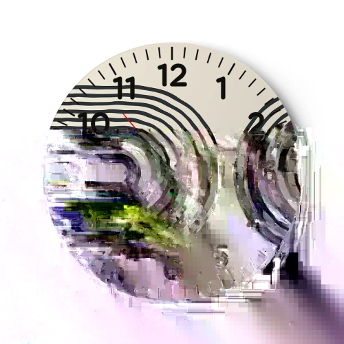 Nástenné hodiny - Už čoskoro… - 30x30 cm