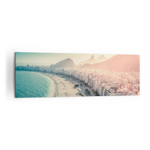 Obraz na plátne - Večná dovolenka v Riu - 160x50 cm