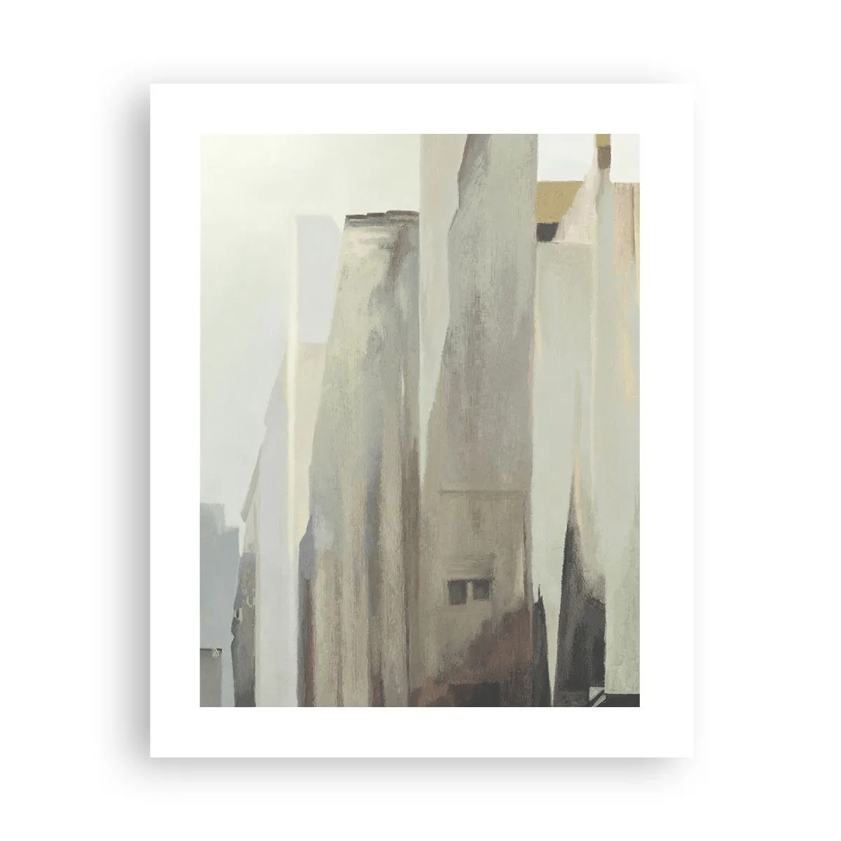 Plagát - Sen o meste - 40x50 cm