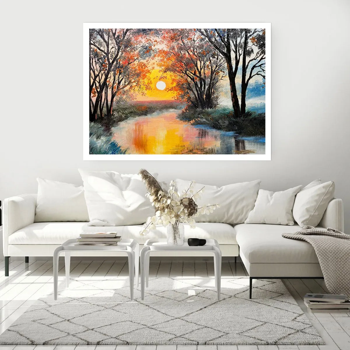 Plagát - Jesenný nádych - 100x70 cm