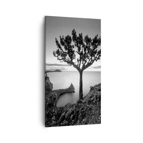 Obraz na plátne - Pokoj až k horizontu - 45x80 cm