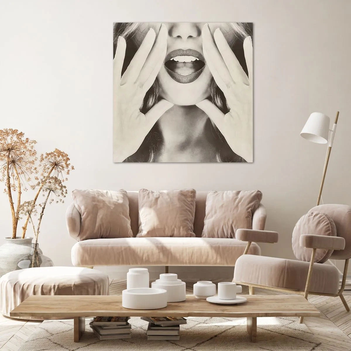 Obraz na plátne - Už idem! - 40x40 cm