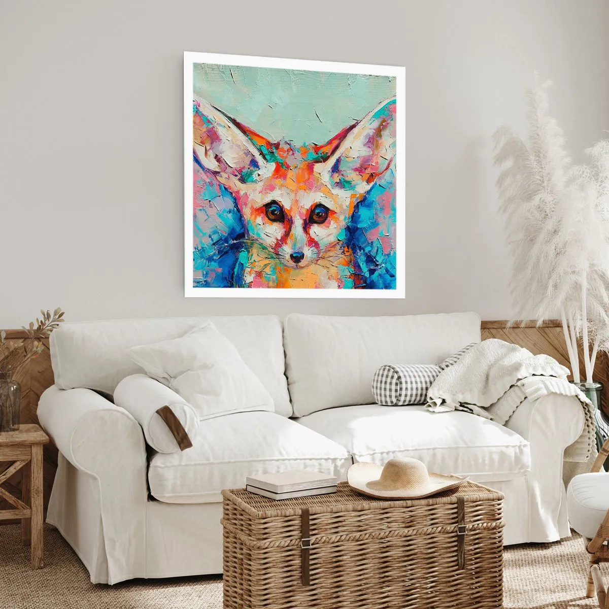 Plagát - Ste na mňa pripravení? - 60x60 cm