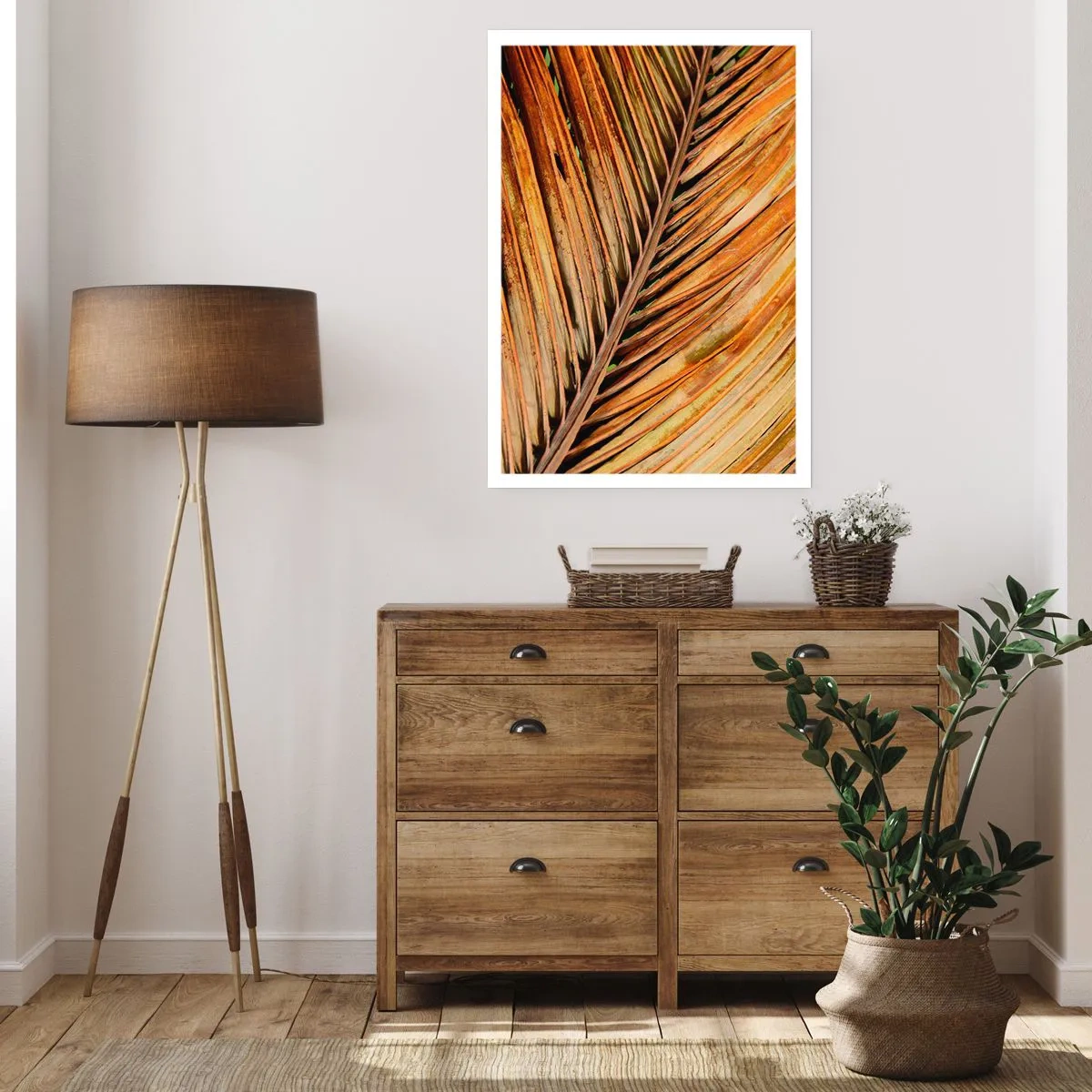 Plagát - Kokosové zlato - 40x50 cm