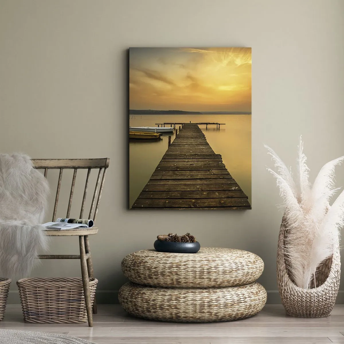 Obraz na plátne - Otvorím ti zlaté nebo - 50x70 cm