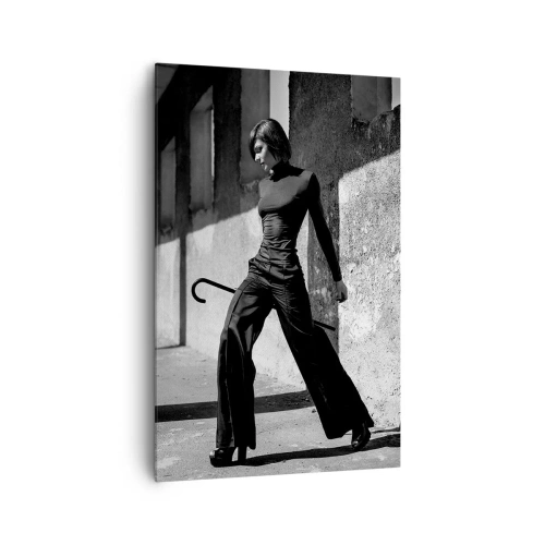 Obraz na plátne - Mestská elegancia - 80x120 cm