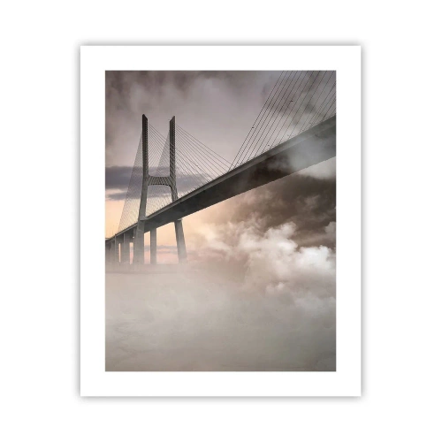 Plagát - Pri rieke, ktorá nie je - 40x50 cm