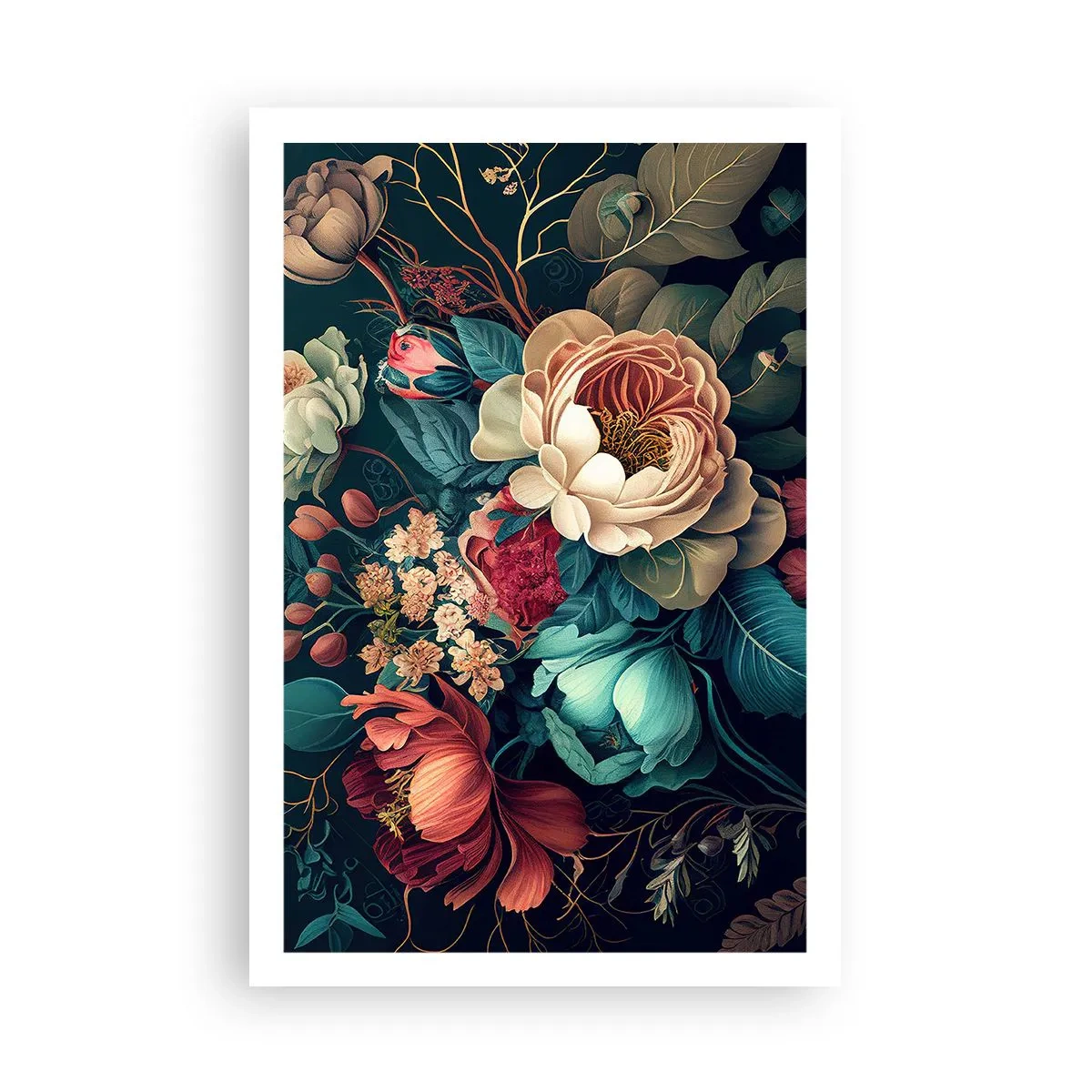 Plagát - Pôvab 19. storočia - 61x91 cm