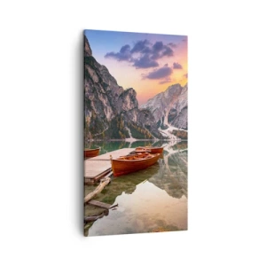 Obraz na plátne - Sľub dňa - 45x80 cm