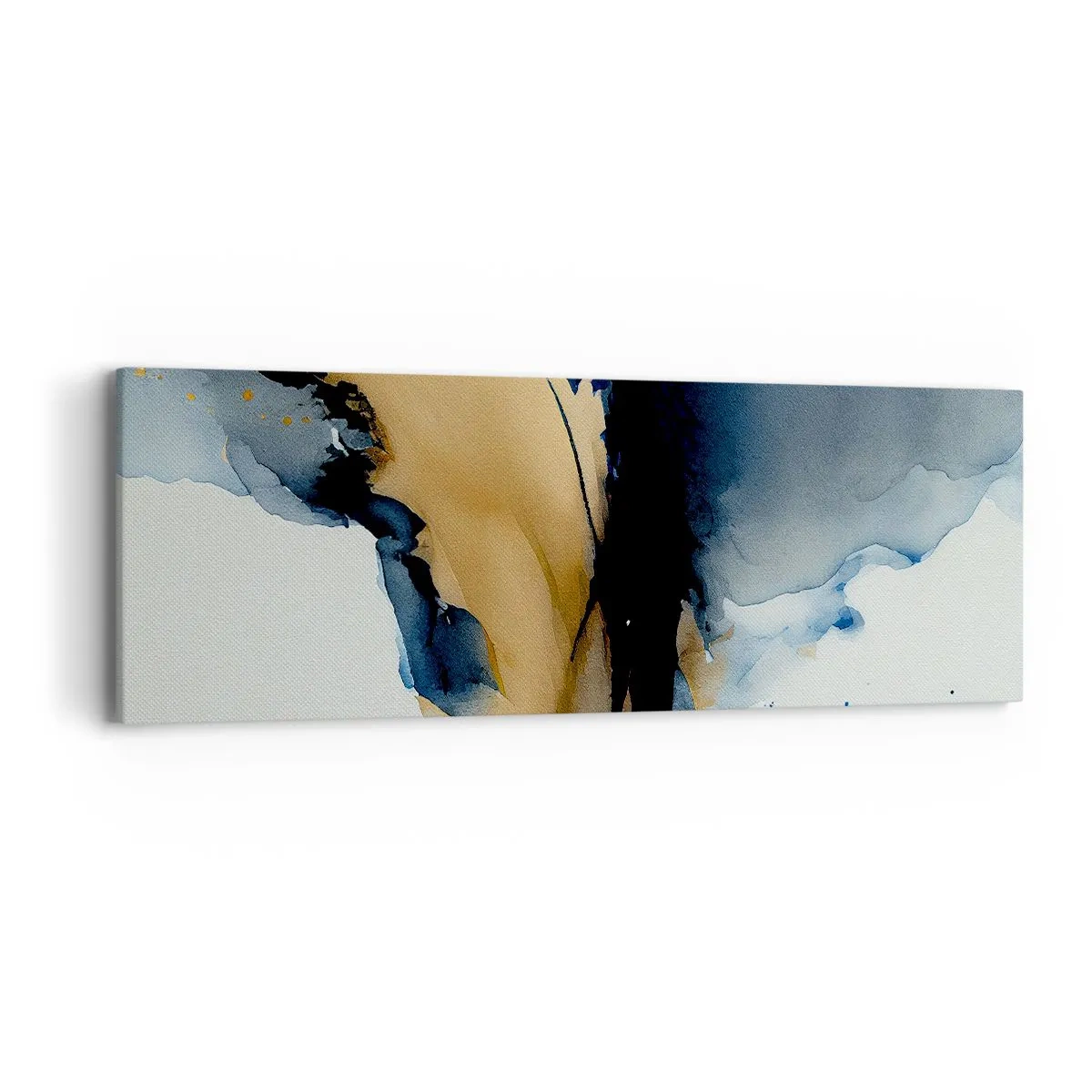 Obraz na plátne - Za závojom - 90x30 cm