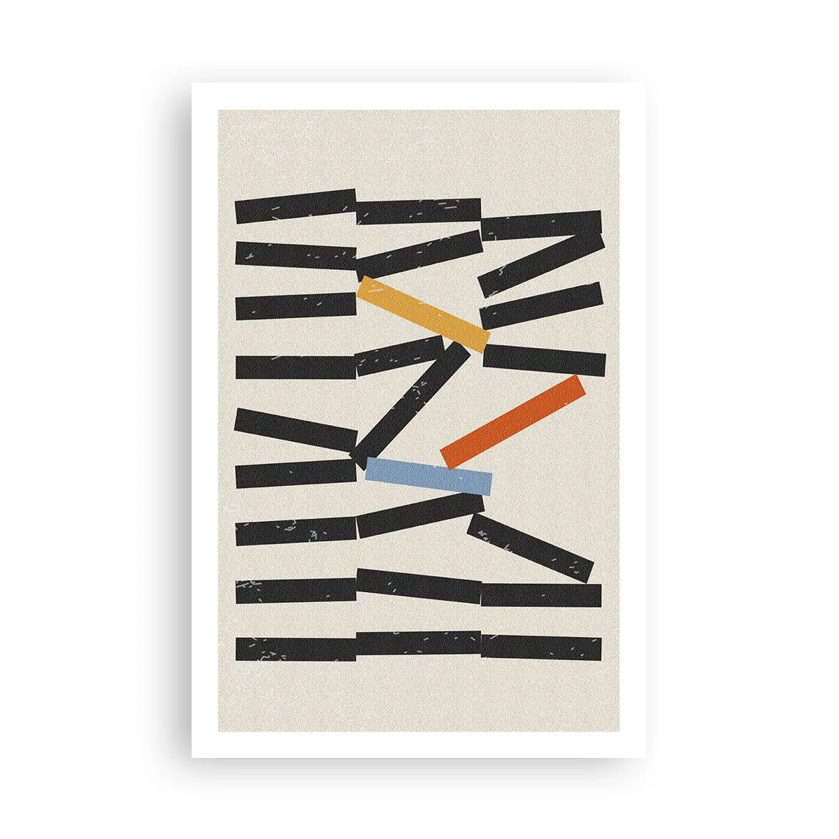 Plagát - Domino – kompozícia - 61x91 cm