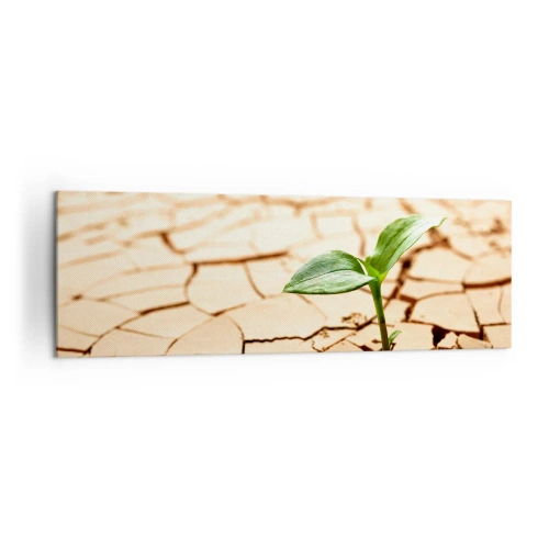 Obraz na plátne - Nespútaná sila života - 160x50 cm