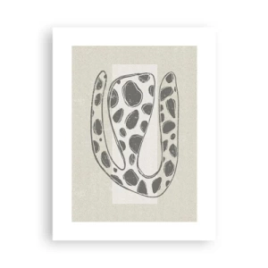 Plagát - Bizarná bytosť - 30x40 cm