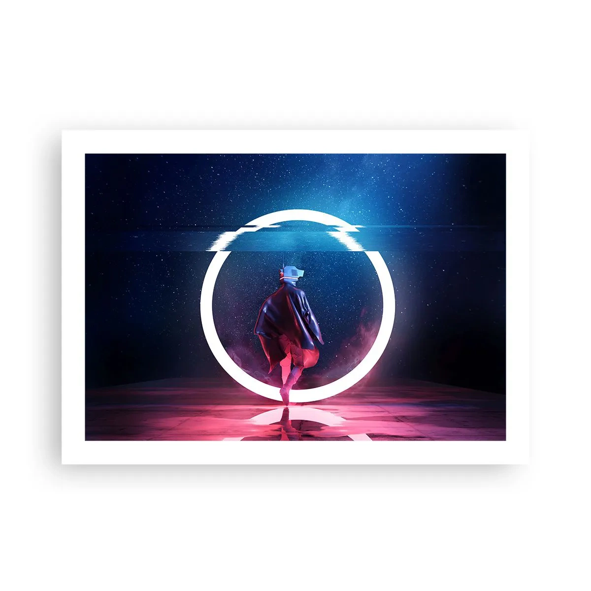 Plagát - Medzi svetmi - 70x50 cm