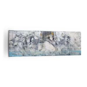 Obraz na plátne - Ako na ľade, tak aj na hrude - 160x50 cm