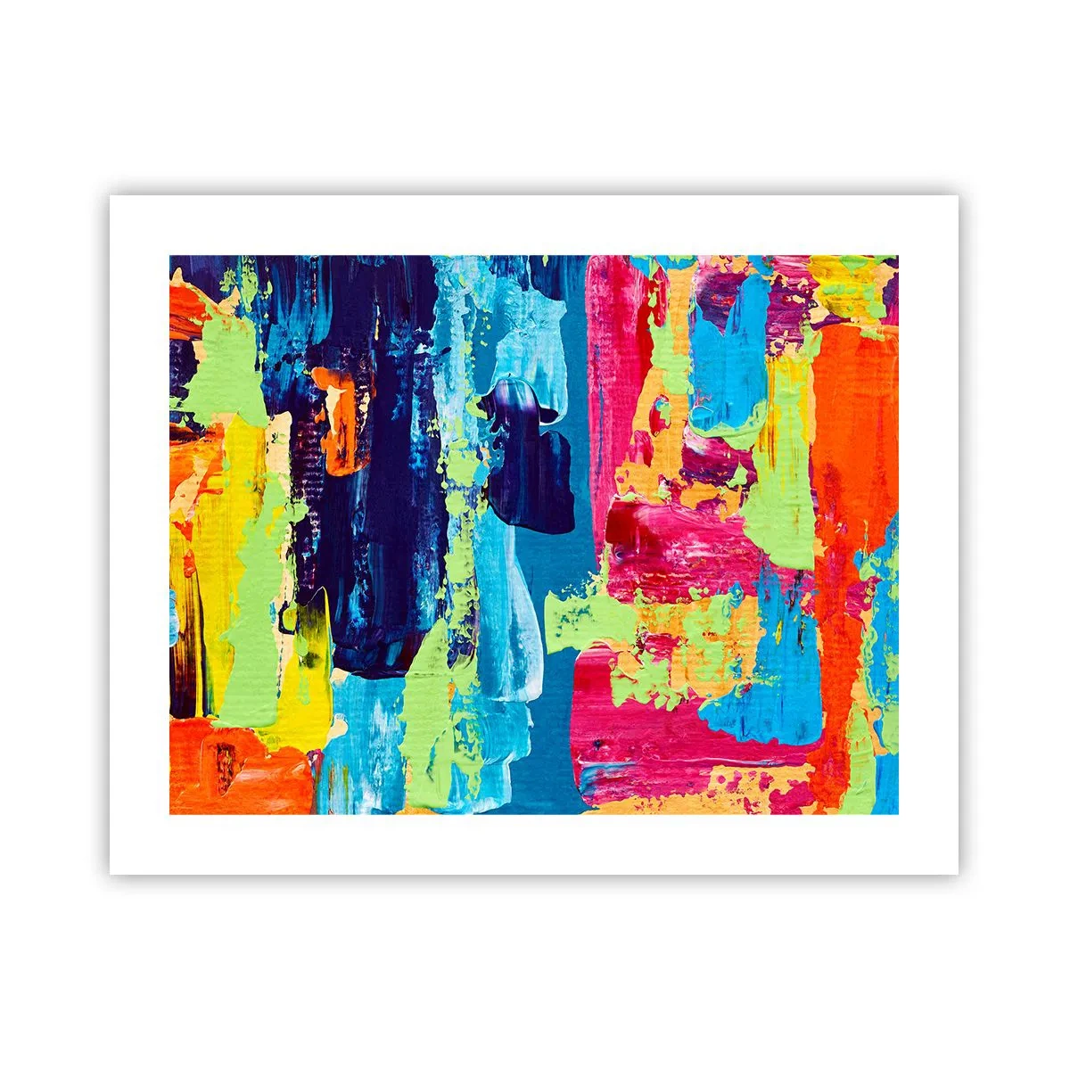 Plagát - Život je krásny! - 50x40 cm