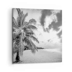 Obraz na plátne - Keď túžiš po samote…. - 50x50 cm