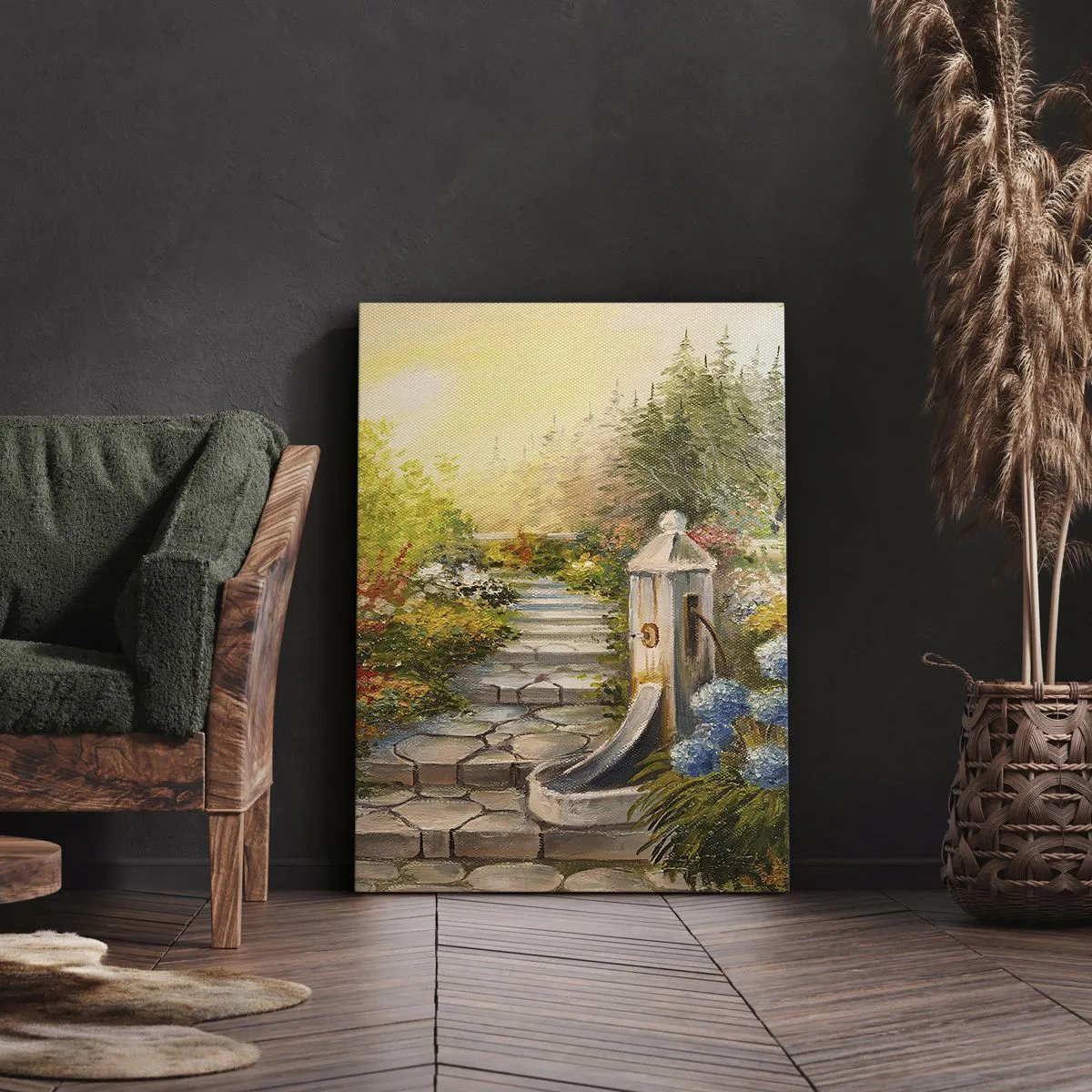 Obraz na plátne - V plnom rozkvete - 70x100 cm